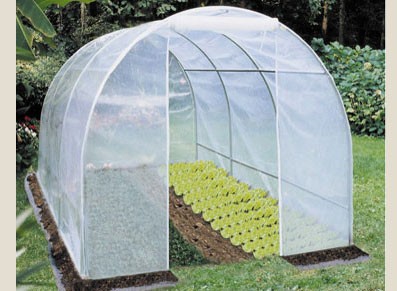 Serre de jardin plastique
