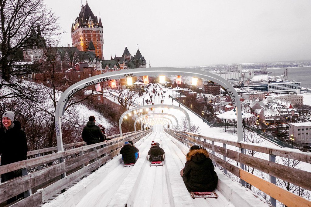 Toboggan quebec
