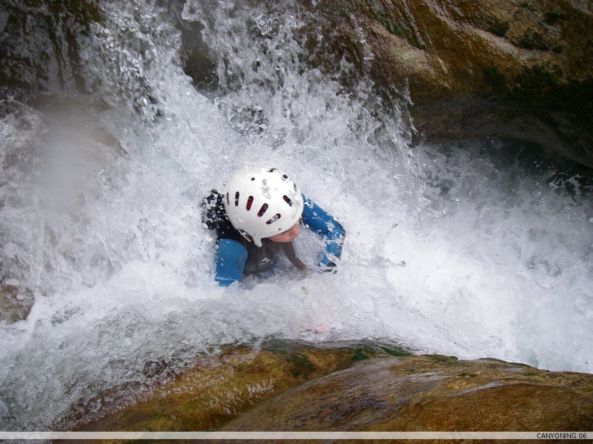 Toboggan naturel
