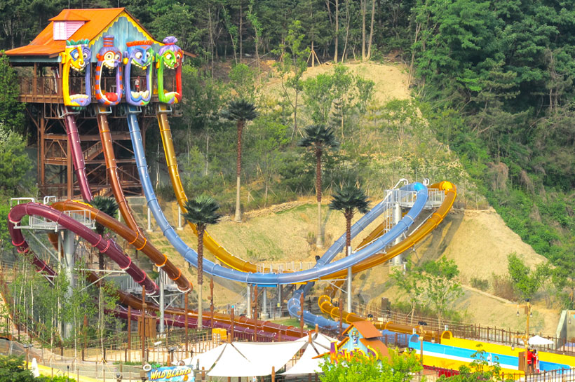 Le toboggan le plus grand du monde
