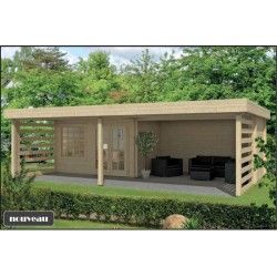 Jardin chalet
