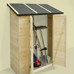 Abri outils jardin

