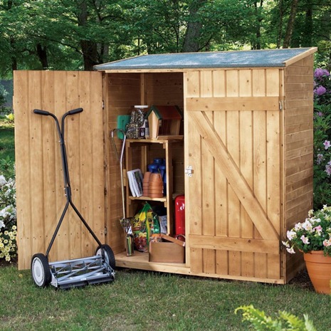 Petit cabanon jardin
