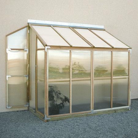Serre de jardin 4 x 8
