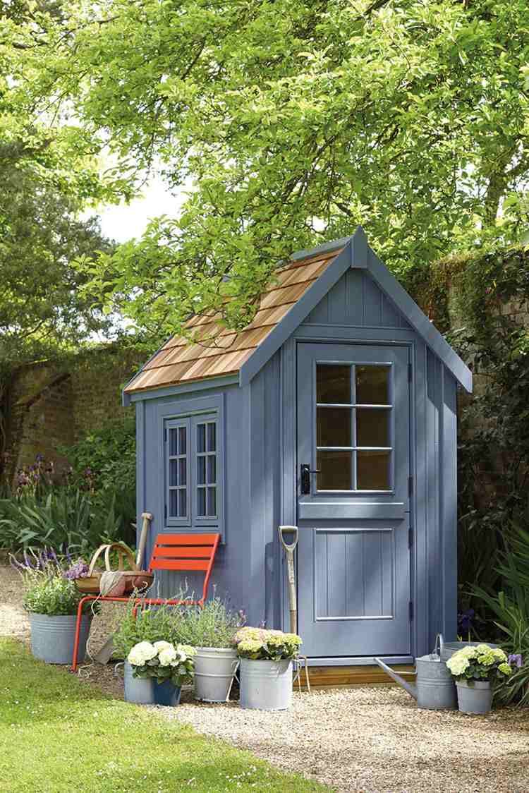 Cabane de jardin pour outils
