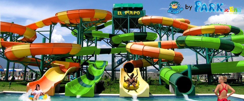 Toboggan d'eau

