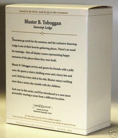 Bluster b toboggan
