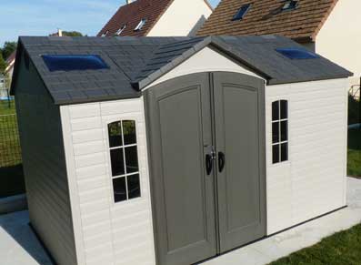 Cabanon pvc
