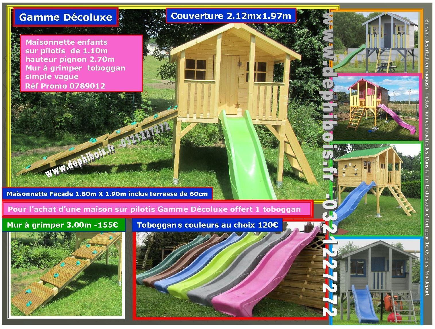 Toboggan 1 vague
