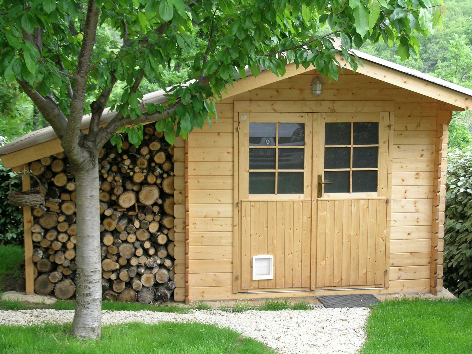 Quel bois pour cabane de jardin
