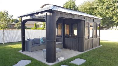 Pavillon de jardin
