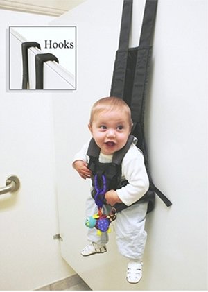 Balancoire bebe porte
