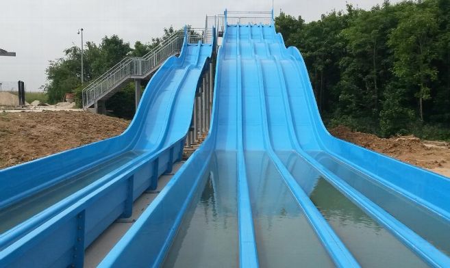 L'odyssée chartres toboggan
