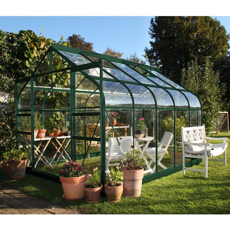 Serre de jardin petit modele
