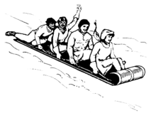 Toboggan origine nom
