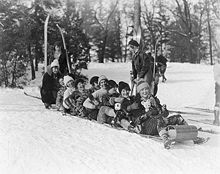 Toboggan english
