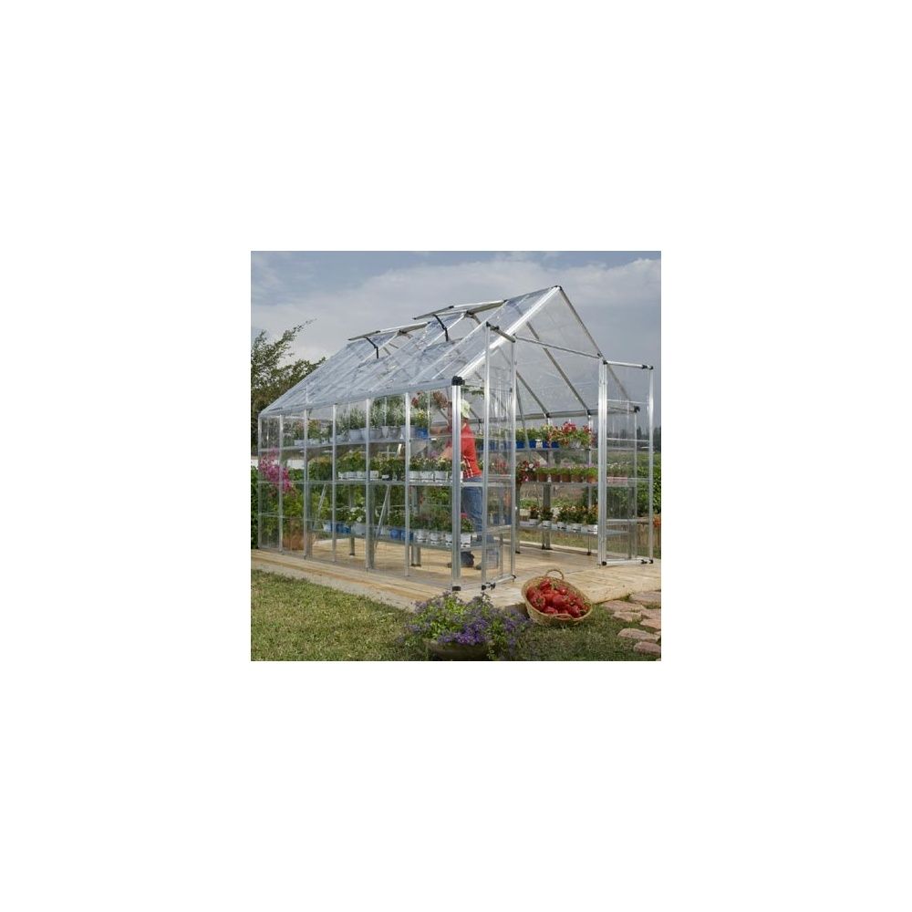 Serre de jardin grand luxe 9m2 palram
