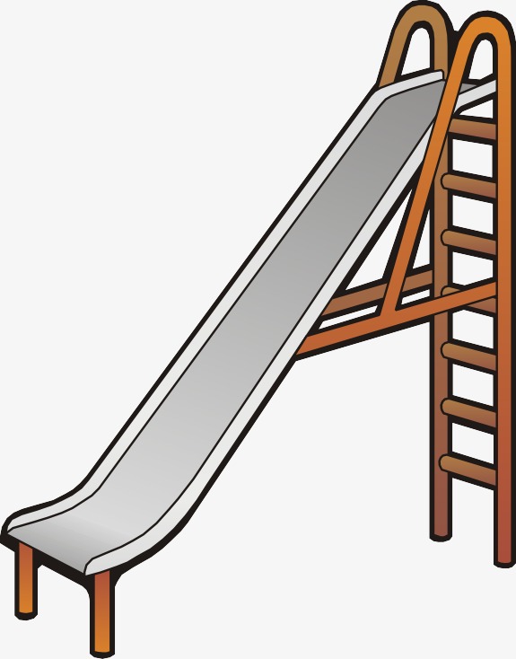 Un toboggan dessin
