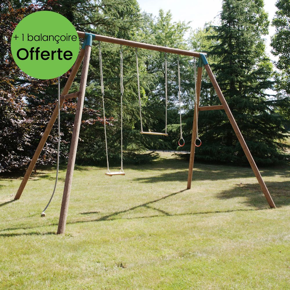 Balancoire a jardin

