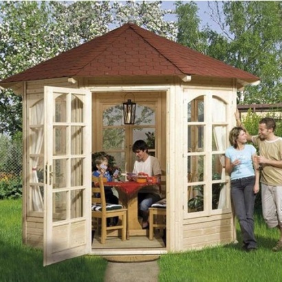 Abri jardin terrasse
