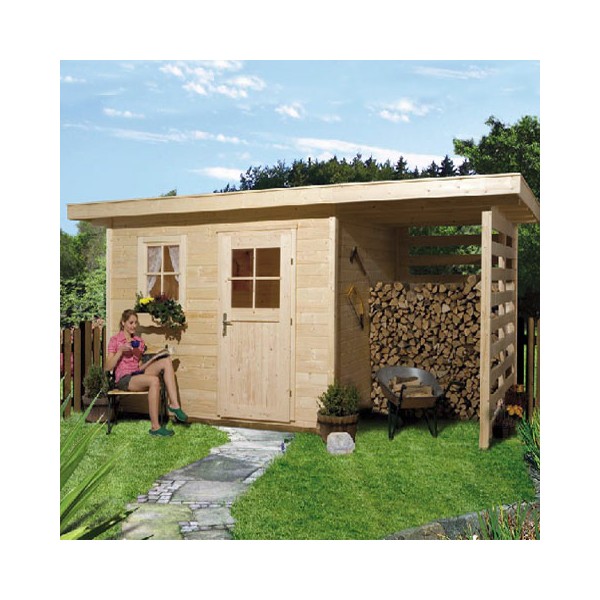 Cabane de jardin obi
