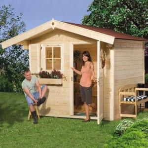 Cabane de jardin pour spa
