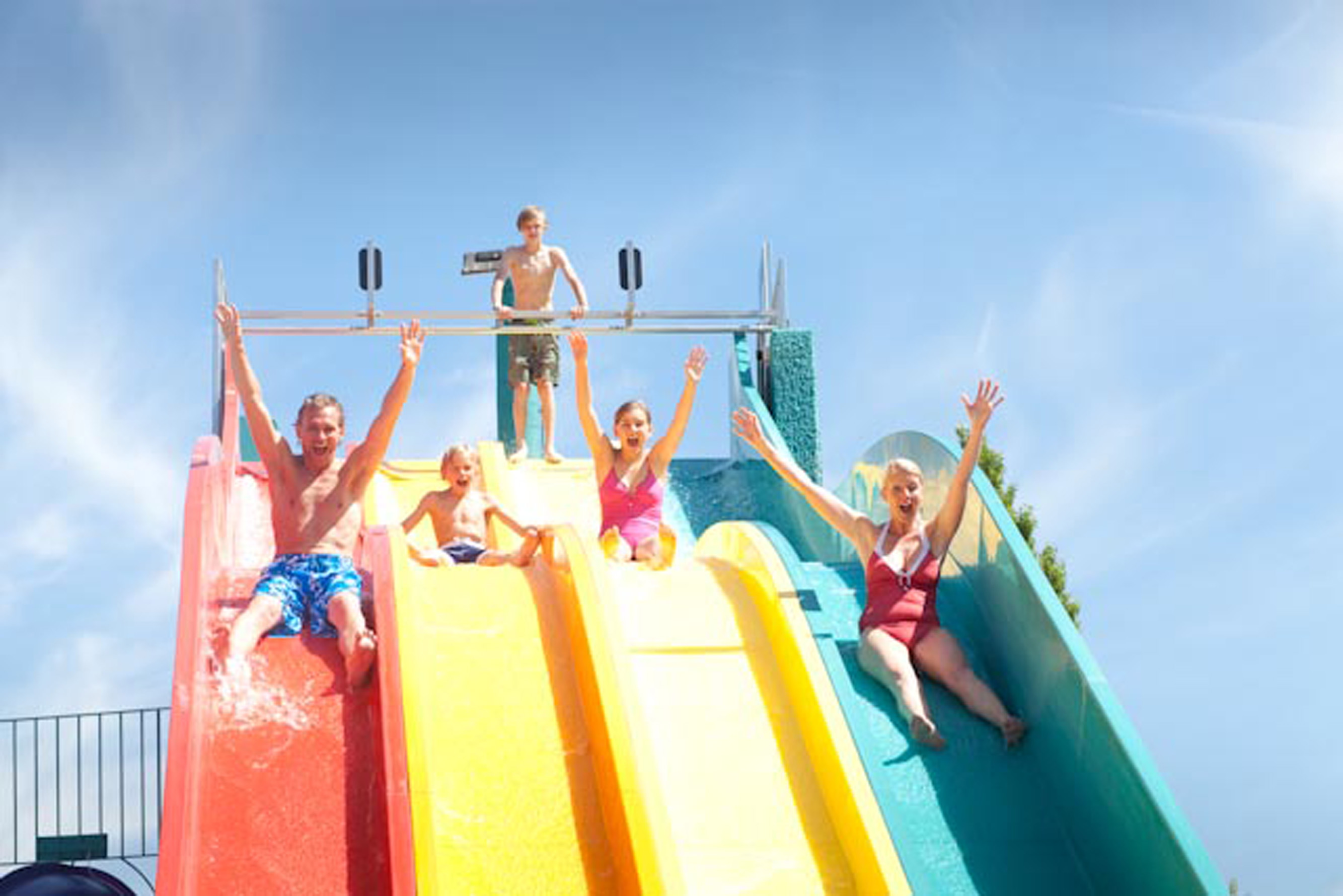 Toboggan oceade
