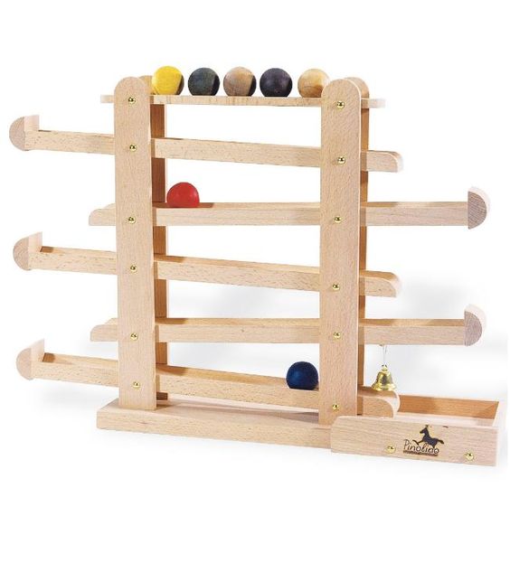Toboggan à boules
