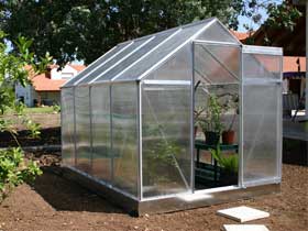Serre de jardin polycarbonate
