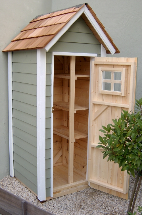 Mini cabane de jardin
