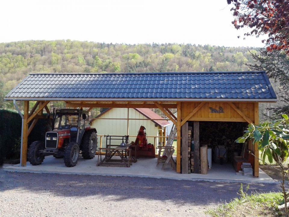 Hangar jardin
