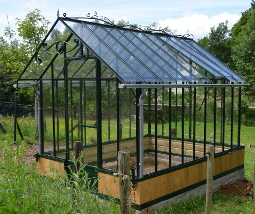 Serre en pvc pour jardin
