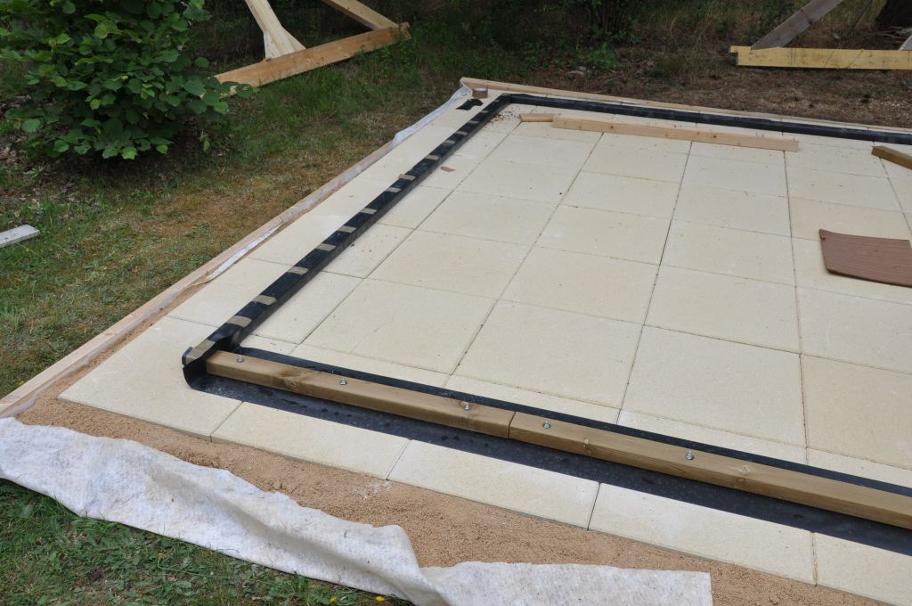 Sur quoi poser une cabane de jardin
