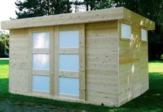 Abri de jardin walter
