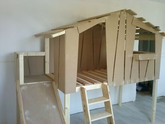 Toboggan sur mesure
