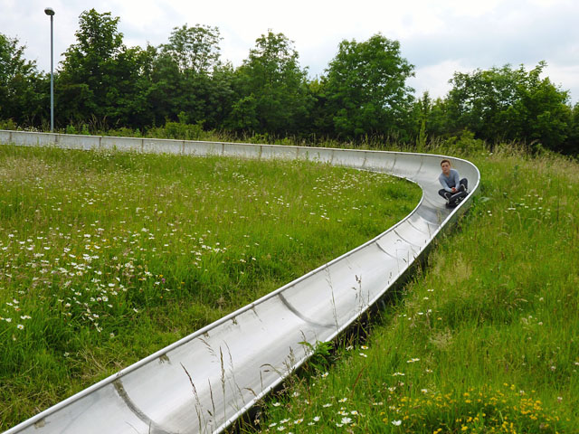 Tobogganing in uk
