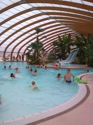 Toboggan jump cap d'agde
