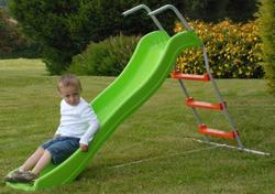 Toboggan métallique
