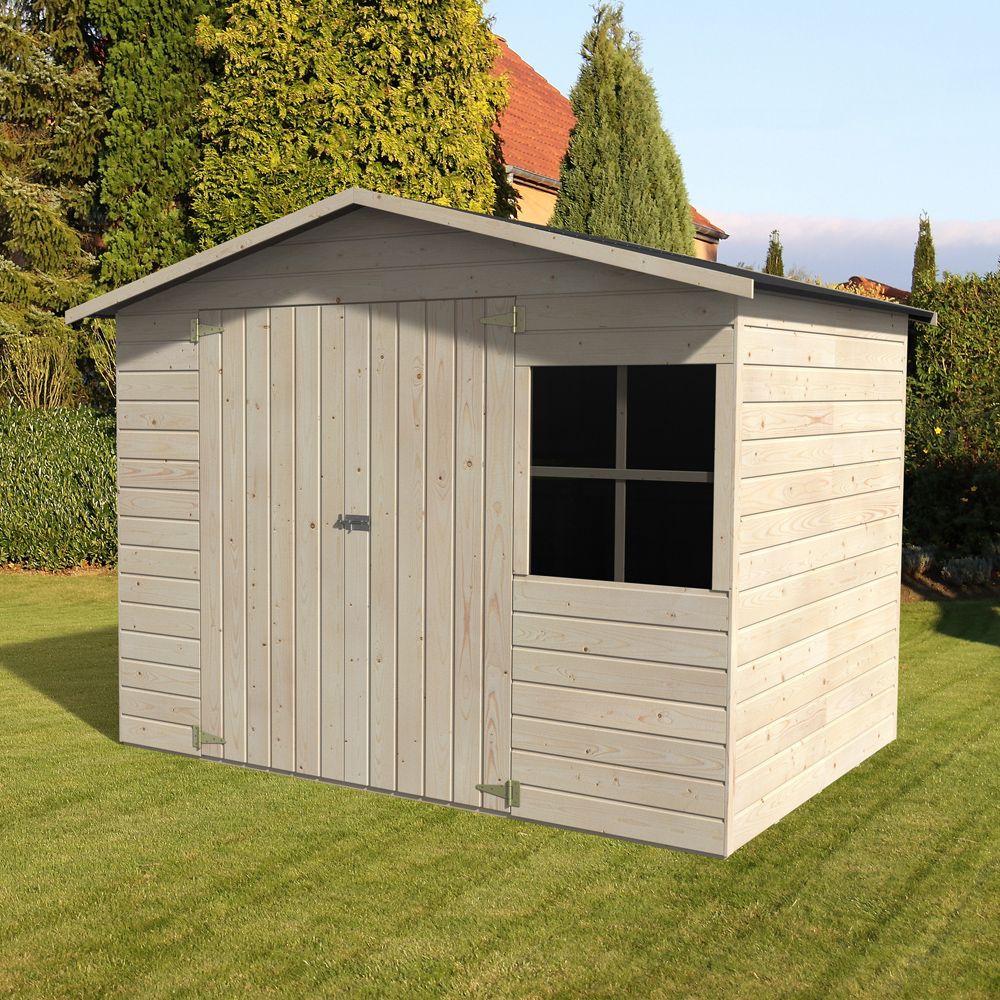 Cabane de jardin gamm vert
