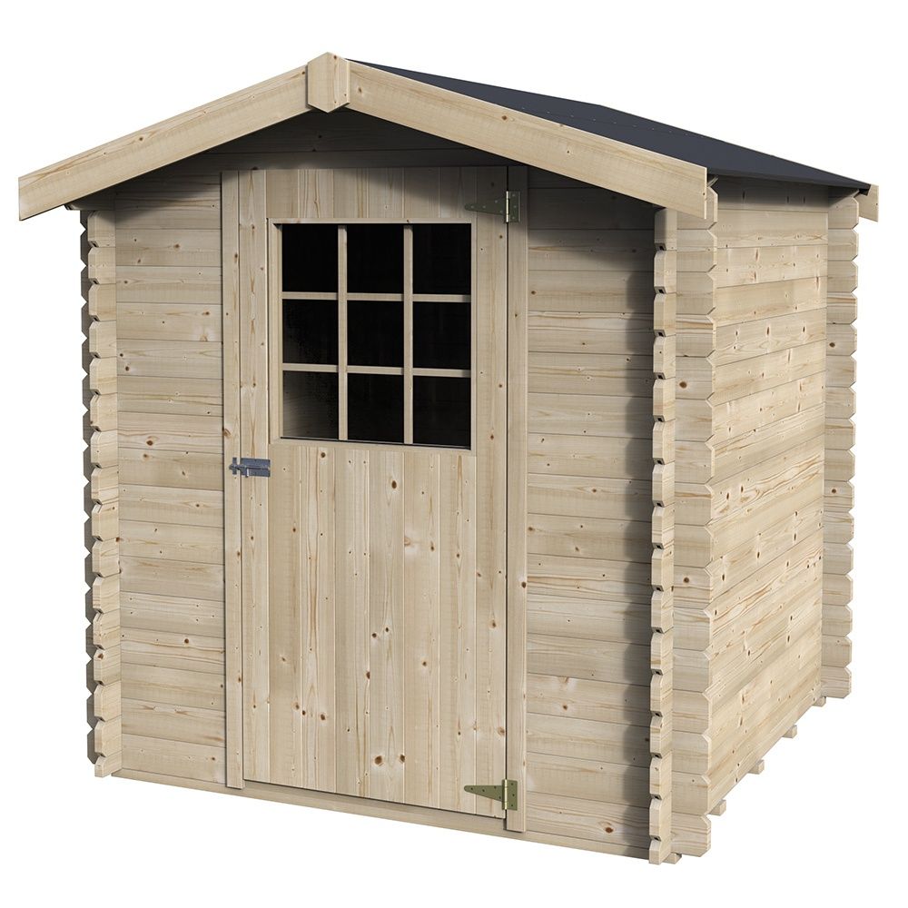 Petit abri jardin bois
