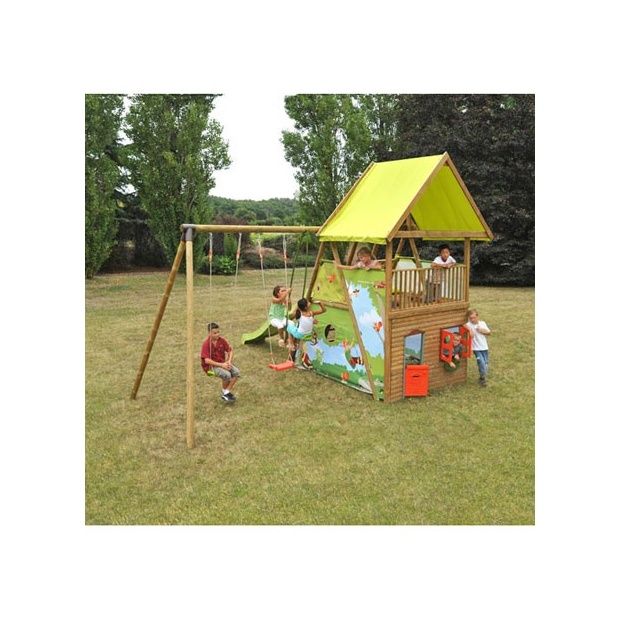 Portique soulet grand chene
