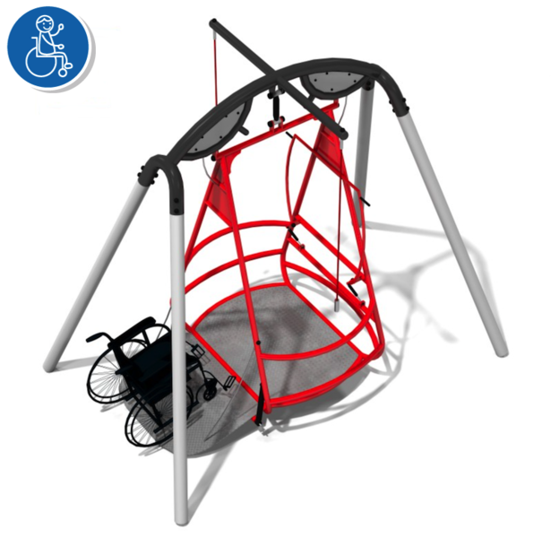 Balançoire adulte handicapé
