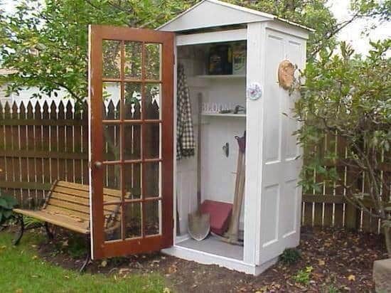 Cabane de jardin à donner
