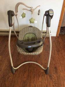Balancoire bebe kijiji granby
