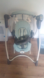 Balancoire bebe a vendre granby
