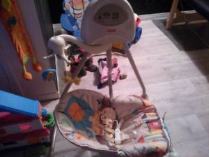 Balancoire bebe sherbrooke
