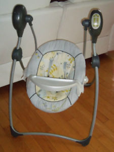 Balancoire bebe victoriaville
