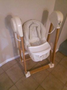 Balancoire bebe a vendre estrie
