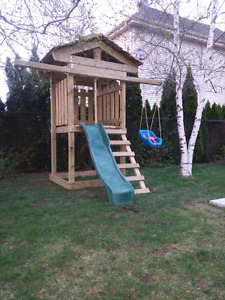 Balancoire bois kijiji
