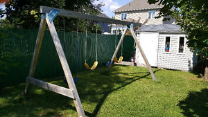 Balancoire bois sherbrooke
